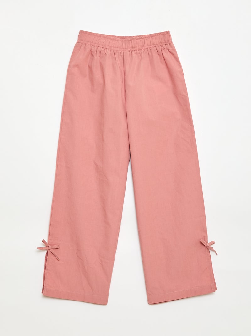 Ensemble blouse sans manches + pantalon - 2 pièces Rose - Kiabi