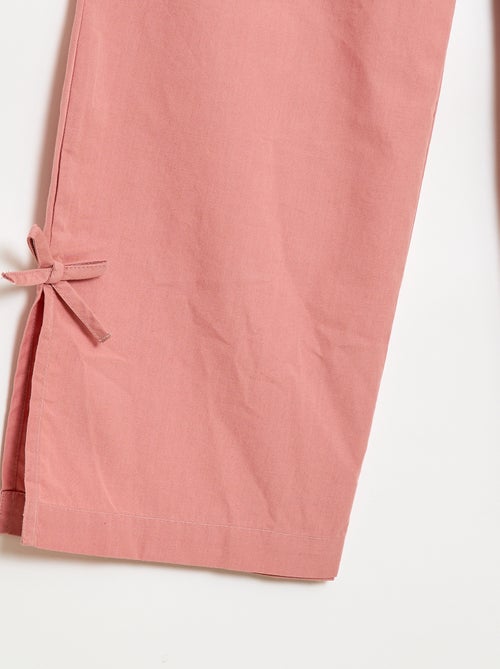 Ensemble blouse sans manches + pantalon - 2 pièces - Kiabi