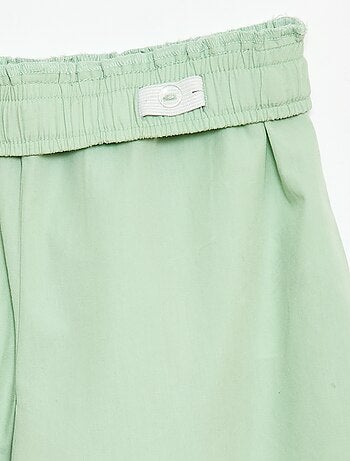 Ensemble blouse sans manches + pantalon - 2 pièces