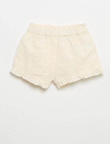 Ensemble blouse sans manches + short