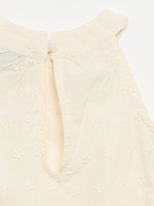 Ensemble blouse sans manches + short - Kiabi Ensemble blouse sans manches + short - Kiabi