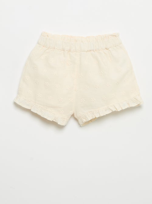 Ensemble blouse sans manches + short - Kiabi Ensemble blouse sans manches + short - Kiabi