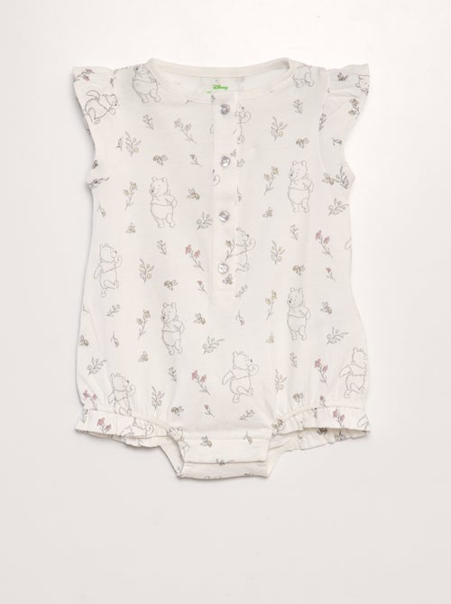 Ensemble bob + barboteuse 'Winnie' - 2 pièces - Kiabi