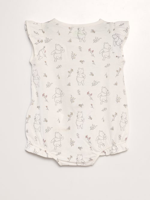 Ensemble bob + barboteuse 'Winnie' - 2 pièces - Kiabi