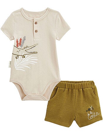 Ensemble body b?b? et short Costa