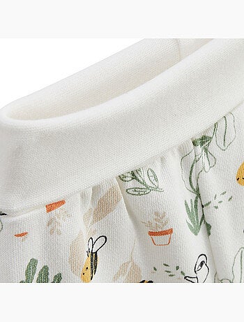 Ensemble body bébé et pantalon en molleton Eden