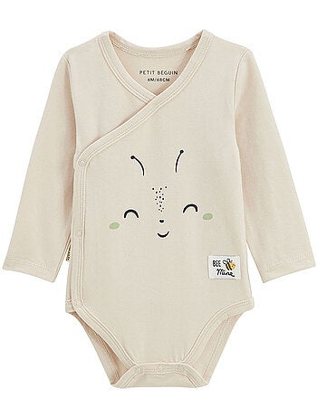 Ensemble body bébé et pantalon en molleton Eden