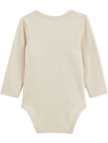 Ensemble body bébé et pantalon en molleton Eden