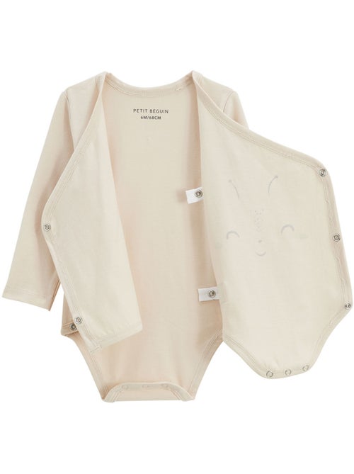 Ensemble body bébé et pantalon en molleton Eden - Kiabi