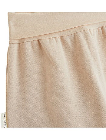 Ensemble body bébé et pantalon en molleton margot