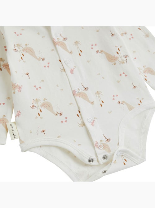 Ensemble body bébé et pantalon en molleton margot - Kiabi Ensemble body bébé et pantalon en molleton margot - Kiabi