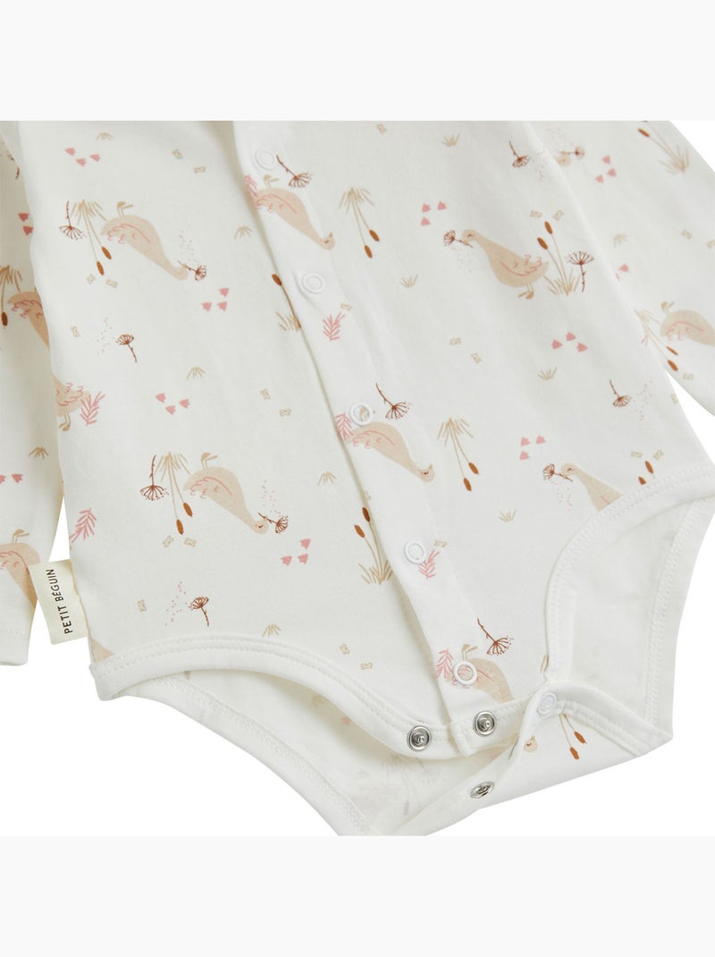 Ensemble body bébé et pantalon en molleton margot Rose - Kiabi