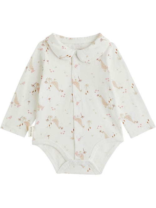 Ensemble body bébé et pantalon en molleton margot - Kiabi Ensemble body bébé et pantalon en molleton margot - Kiabi
