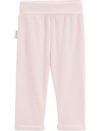Ensemble body bébé et pantalon en pointelle Badian