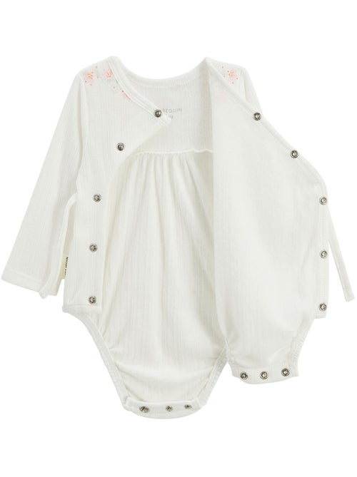 Ensemble body bébé et pantalon en pointelle Badian - Kiabi