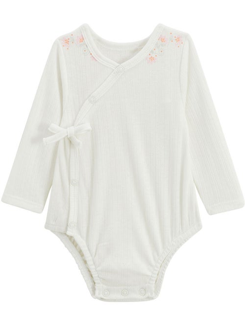Ensemble body bébé et pantalon en pointelle Badian - Kiabi