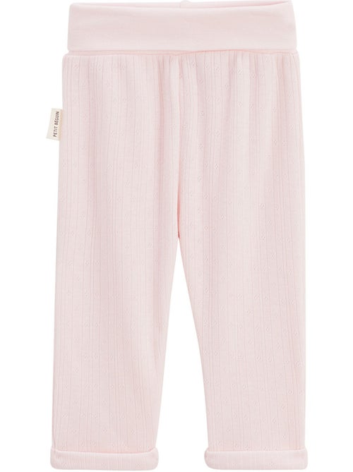 Ensemble body bébé et pantalon en pointelle Badian - Kiabi