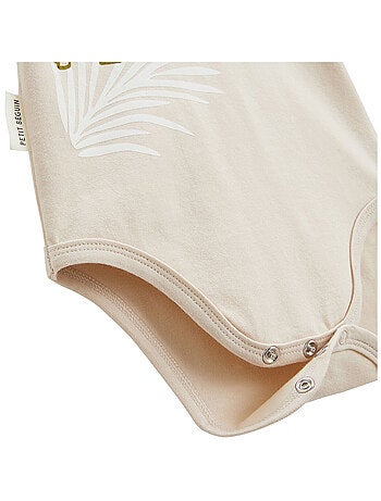 Ensemble body bébé et short Costa