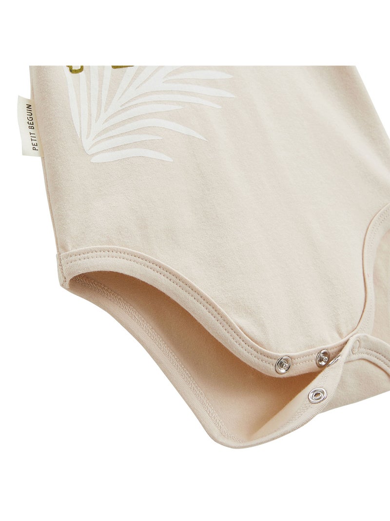 Ensemble body bébé et short Costa Vert - Kiabi