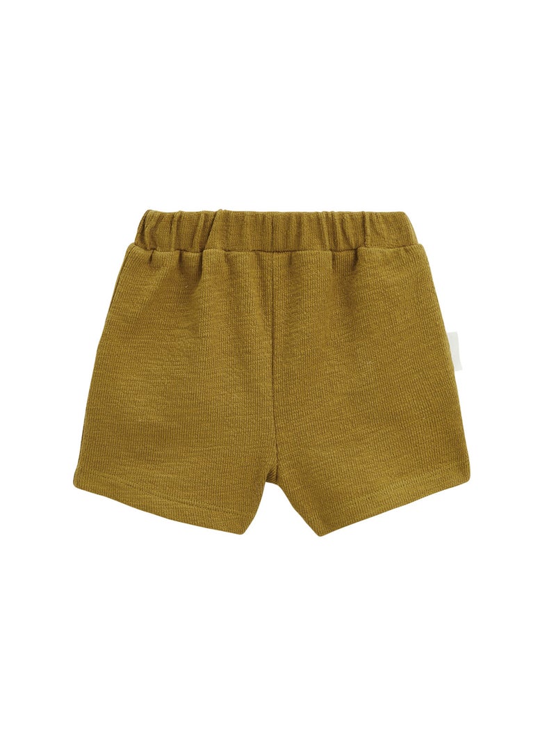 Ensemble body bébé et short Costa Vert - Kiabi