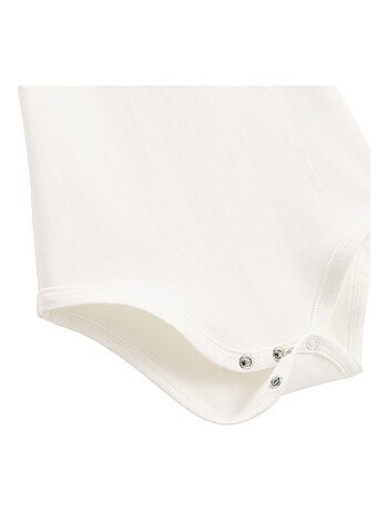 Ensemble body bébé et short en gaze de coton Mindanao