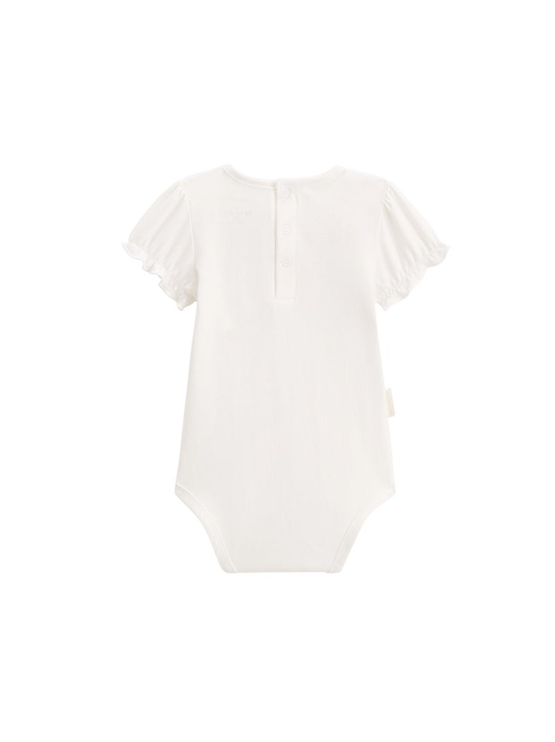 Ensemble body bébé et short en gaze de coton Mindanao Rose - Kiabi