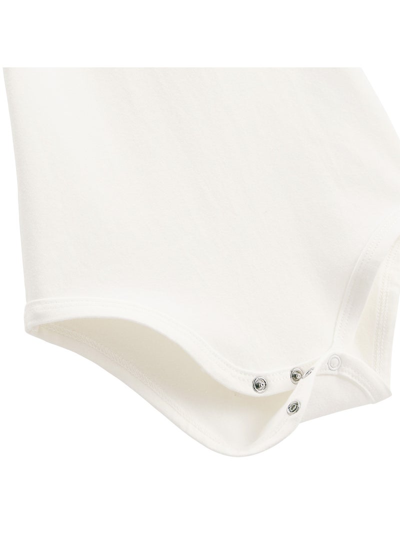 Ensemble body bébé et short en gaze de coton Mindanao Rose - Kiabi