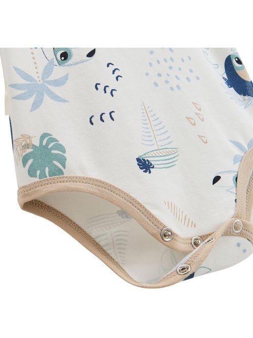 Ensemble body bébé et short en gaze de coton Toucana - Kiabi
