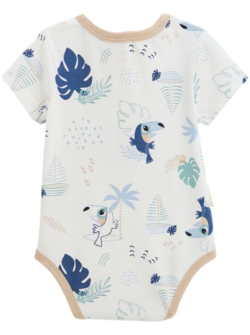 Ensemble body bébé et short en gaze de coton Toucana - Kiabi