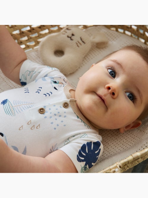Ensemble body bébé et short en gaze de coton Toucana - Kiabi