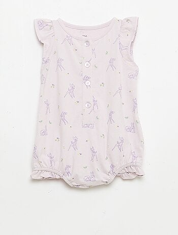 Ensemble body + chapeau 'Bambi' 'Disney' - 2 pièces