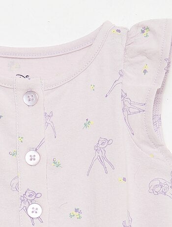 Ensemble body + chapeau 'Bambi' 'Disney' - 2 pièces