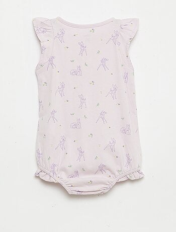 Ensemble body + chapeau 'Bambi' 'Disney' - 2 pièces