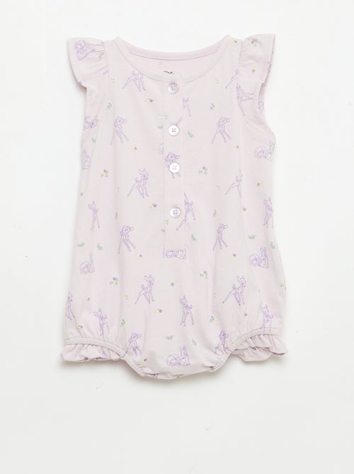 Ensemble body + chapeau 'Bambi' 'Disney' - 2 pièces - Kiabi Ensemble body + chapeau 'Bambi' 'Disney' - 2 pièces - Kiabi