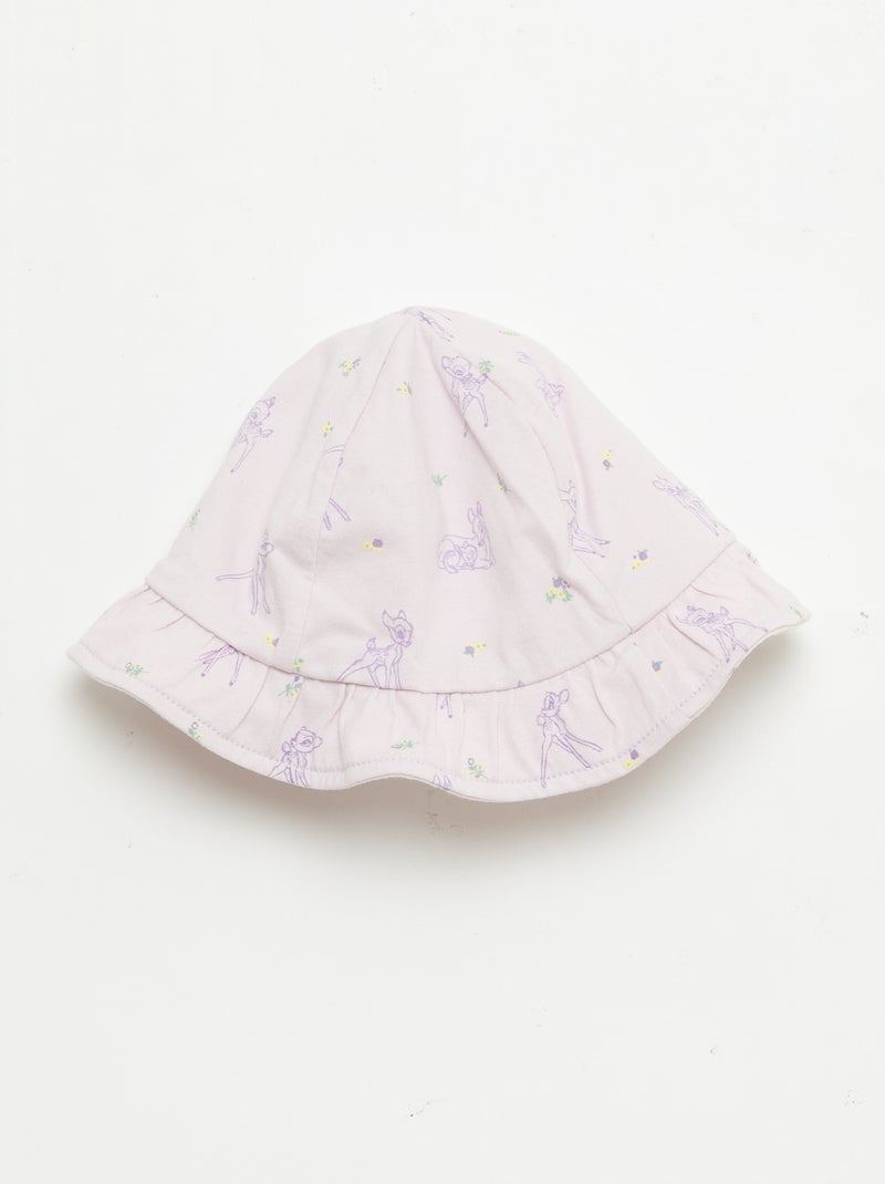 Ensemble body + chapeau 'Bambi' 'Disney' - 2 pièces Violet - Kiabi