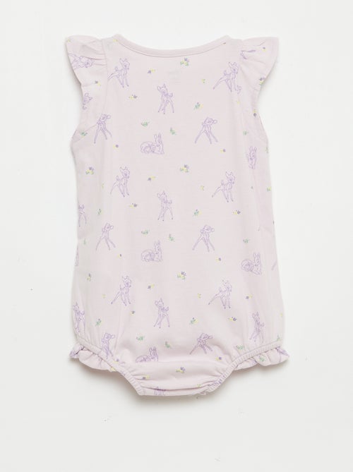Ensemble body + chapeau 'Bambi' 'Disney' - 2 pièces - Kiabi Ensemble body + chapeau 'Bambi' 'Disney' - 2 pièces - Kiabi