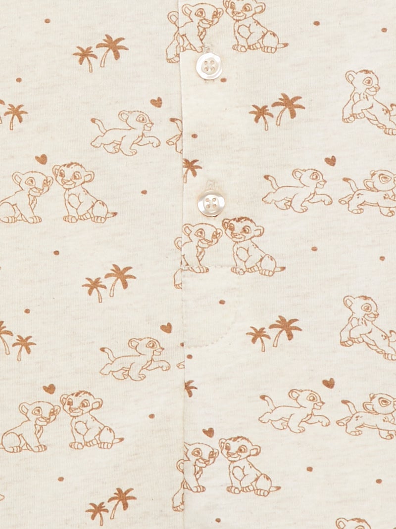 Ensemble body + chapeau 'Disney' - 2 pièces BEIGE - Kiabi