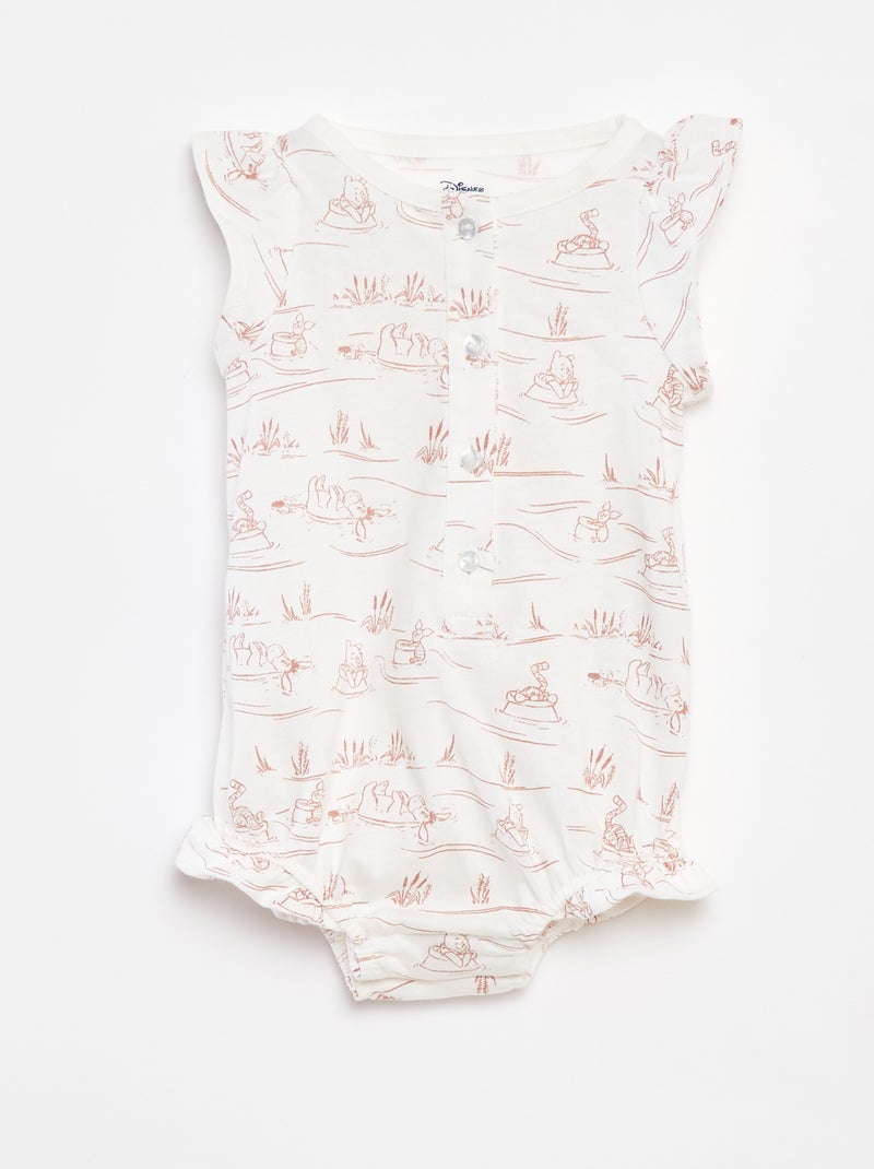 Ensemble body + chapeau 'Disney' - 2 pièces BLANC - Kiabi