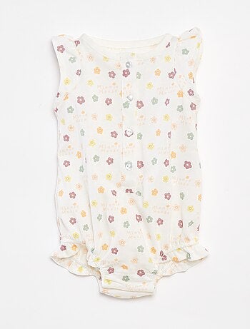 Ensemble body + chapeau 'Disney' - 2 pièces