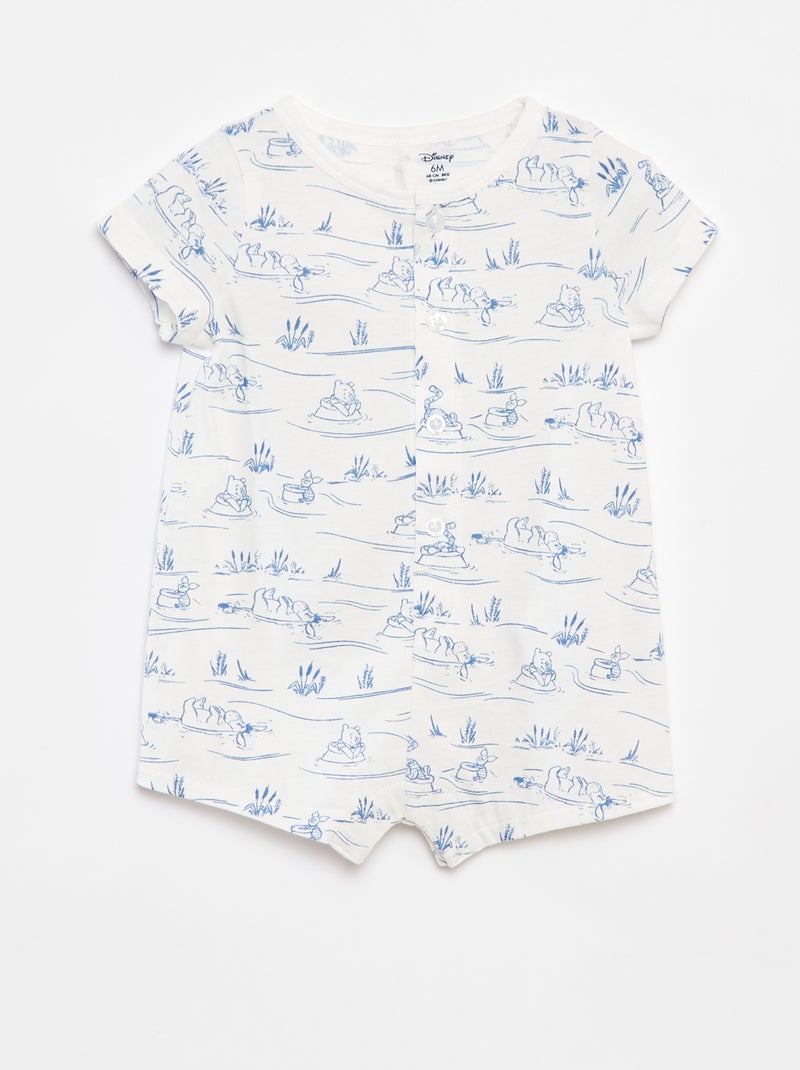 Ensemble body + chapeau 'Disney' - 2 pièces BLANC - Kiabi