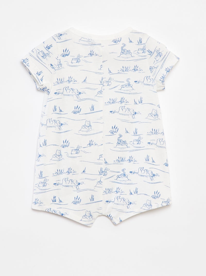Ensemble body + chapeau 'Disney' - 2 pièces BLANC - Kiabi