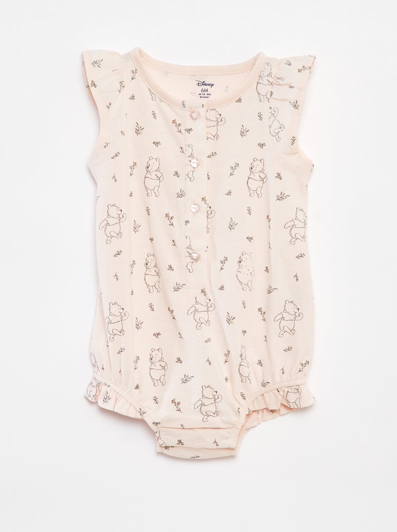 Ensemble body + chapeau 'Disney' - 2 pièces ROSE - Kiabi