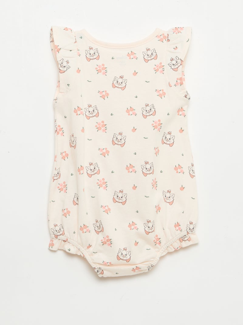 Ensemble body + chapeau 'Marie' 'Disney' - 2 pièces Rose - Kiabi