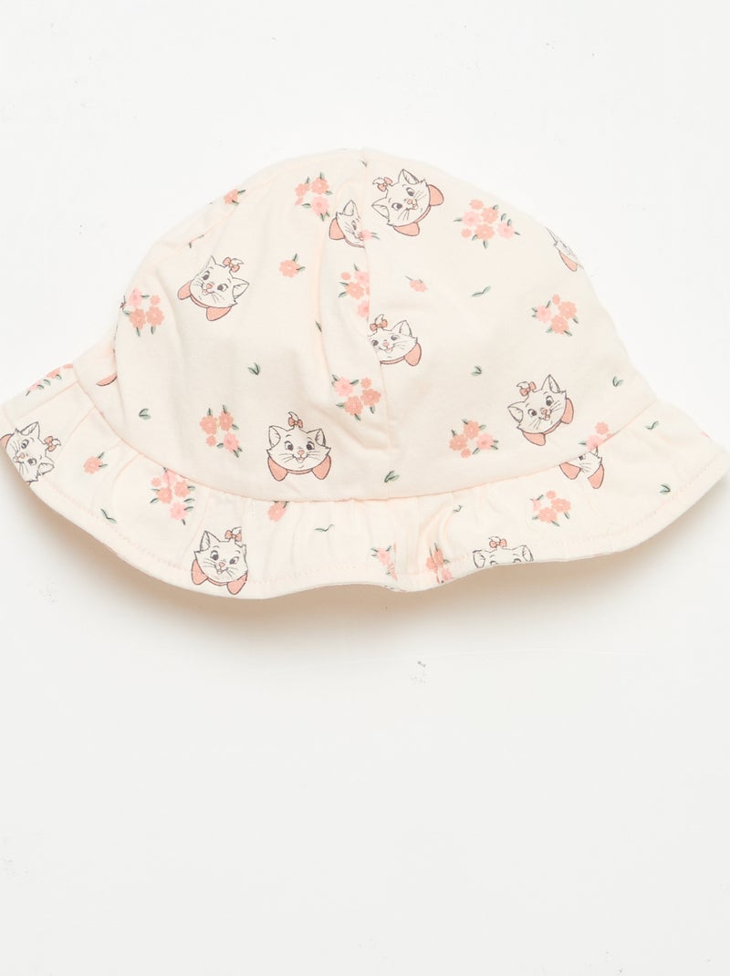 Ensemble body + chapeau 'Marie' 'Disney' - 2 pièces Rose - Kiabi