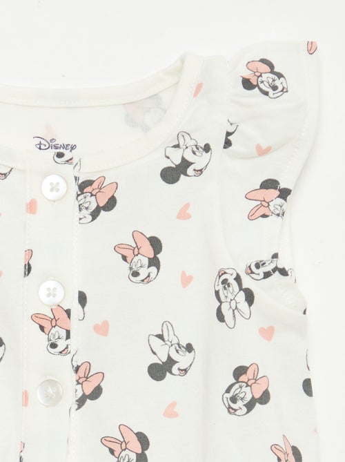 Ensemble body + chapeau 'Minnie' 'Disney' - 2 pièces - Kiabi Ensemble body + chapeau 'Minnie' 'Disney' - 2 pièces - Kiabi