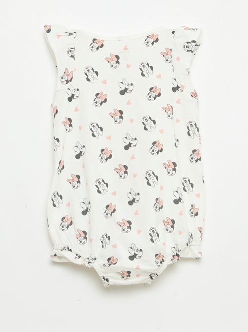 Ensemble body + chapeau 'Minnie' 'Disney' - 2 pièces - Kiabi Ensemble body + chapeau 'Minnie' 'Disney' - 2 pièces - Kiabi