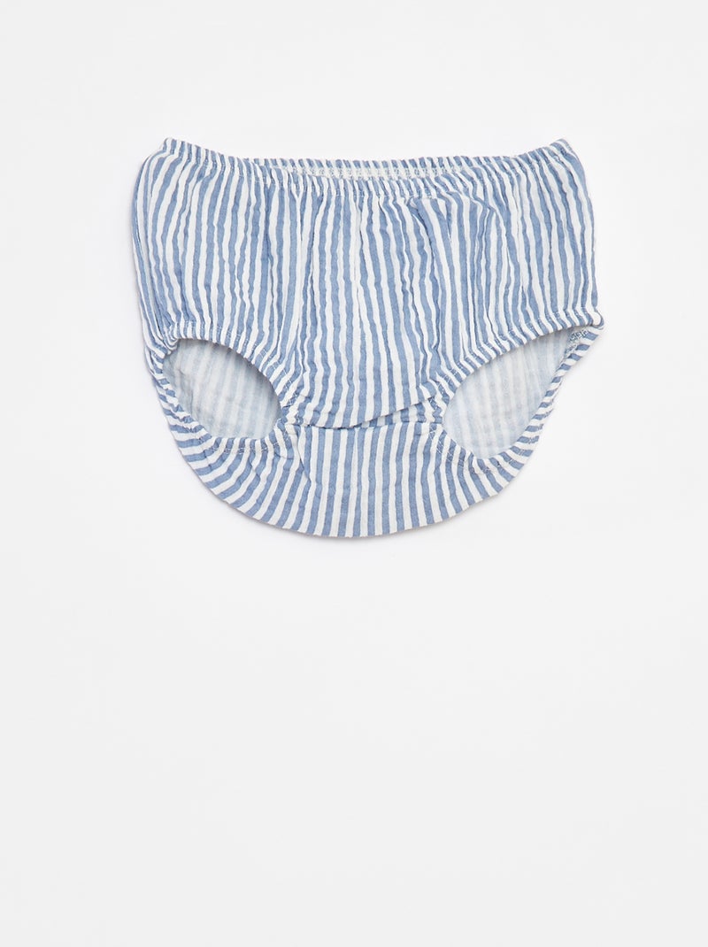 Culottes Garçon Sanetta - Coton Doux, Taille élastique - Certifié Öko-Tex - Pour Tous Les Jours, école, Sport