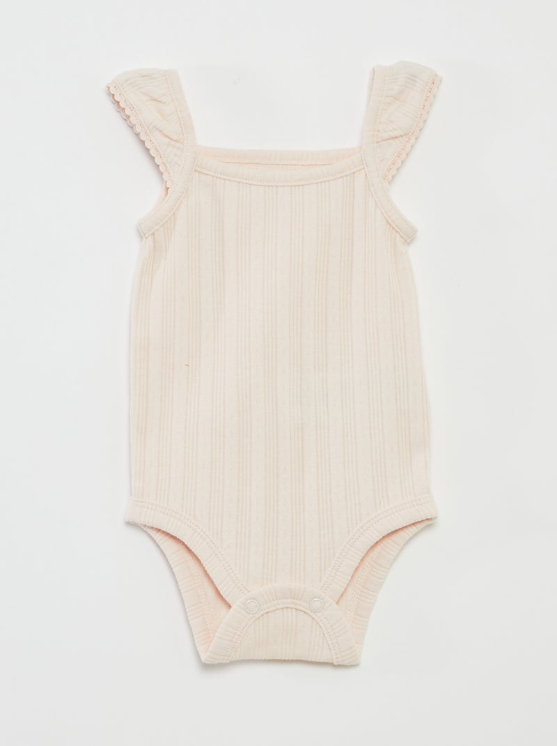 Ensemble body + culotte - 2 pièces ROSE - Kiabi