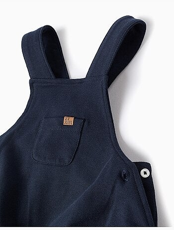 Ensemble body en coton + barboteuse