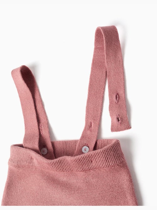 Ensemble body en coton et pantalon en maille - Kiabi Ensemble body en coton et pantalon en maille - Kiabi